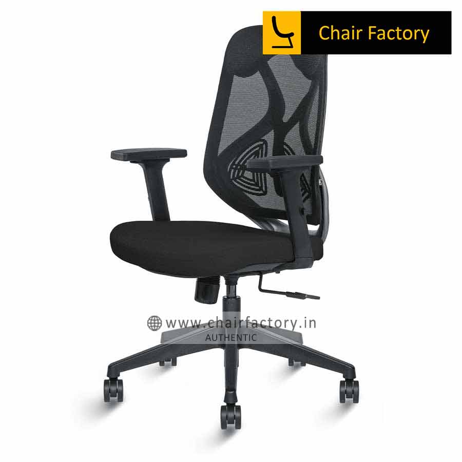 Black Octopus LX Mid Back Computer Office Chair Cushion Seat